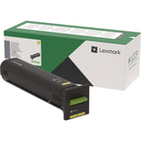 Lexmark 82K0UYG 82K0UYG Ultra High-Yield Toner, 55,000 Page-Yield, Yellow