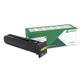 Lexmark 82K0XMG 82k0xmg Return Program Extra High-Yield Toner, 22,000 Page-Yield, Magenta