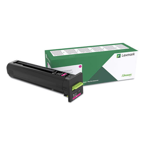 Lexmark 82K0XMG 82k0xmg Return Program Extra High-Yield Toner, 22,000 Page-Yield, Magenta