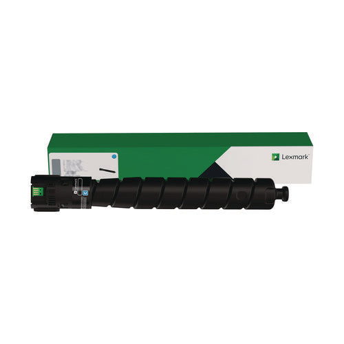 Lexmark 83D0HC0 83D0HC0 Toner Cartridge, 22,000 Page-Yield, Cyan