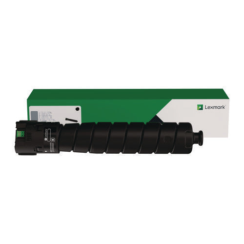 Lexmark 83D0HK0 83D0HK0 Toner Cartridge, 45,000 Page-Yield, Black