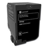 Lexmark 84C1HK0 84c1hk0 Return Program Unison High-Yield Toner, 25,000 Page-Yield, Black