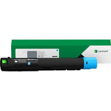 Lexmark 85D0HC0 85D0HC0 Toner Cartridge, 16,500 Page-Yield, Cyan