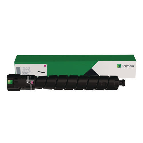 Lexmark 85D0HM0 85D0HM0 Toner Cartridge, 16,500 Page-Yield, Magenta