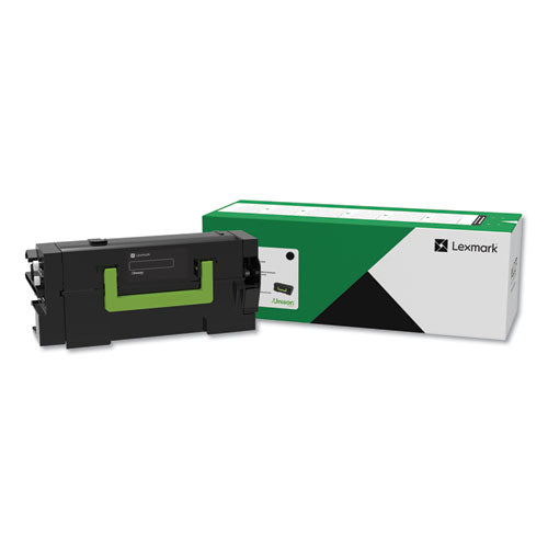 Lexmark B281000 B281000 Return Program Toner, 7,500 Page-Yield, Black