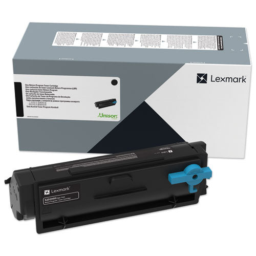 Lexmark B341H00 B341h00 Return Program High-Yield Toner, 3,000 Page-Yield, Black