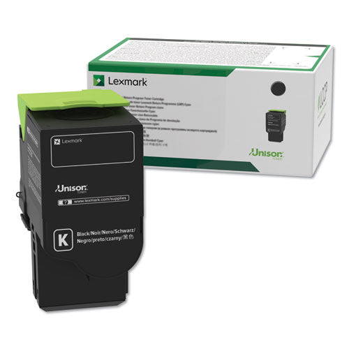 Lexmark C2310K0 C2310k0 Toner, 1,000 Page-Yield, Black