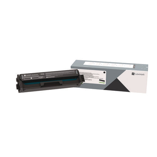 Lexmark C320010 C320010 Toner Cartridge, 1,500 Page-Yield, Black