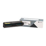 Lexmark C320040 C320040 Toner Cartridge, 1,500 Page-Yield, Yellow