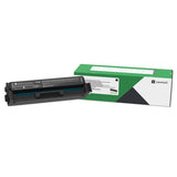Lexmark C3210K0 C3210k0 Return Program Toner, 1,500 Page-Yield, Black