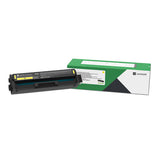 Lexmark C3210Y0 C3210y0 Return Program Toner, 1,500 Page-Yield, Yellow