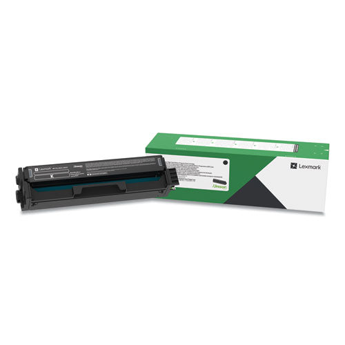 Lexmark C341XK0 C341xk0 Return Program Extra High-Yield Toner, 4,500 Page-Yield, Black