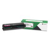 Lexmark C341XM0 C341xm0 Return Program Extra High-Yield Toner, 4,500 Page-Yield, Magenta