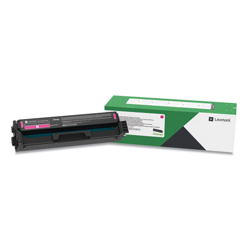 Lexmark C341XM0 C341xm0 Return Program Extra High-Yield Toner, 4,500 Page-Yield, Magenta