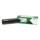 Lexmark C341XY0 C341xy0 Return Program Extra High-Yield Toner, 4,500 Page-Yield, Yellow