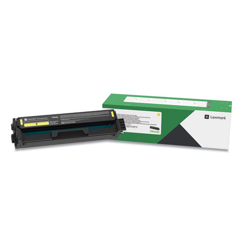 Lexmark C341XY0 C341xy0 Return Program Extra High-Yield Toner, 4,500 Page-Yield, Yellow