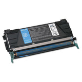 Lexmark C5220CS C5220cs Return Program Toner, 3,000 Page-Yield, Cyan