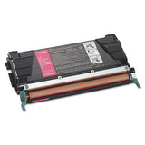Lexmark C5340MX C5340mx Return Program Extra High-Yield Toner, 7,000 Page-Yield, Magenta