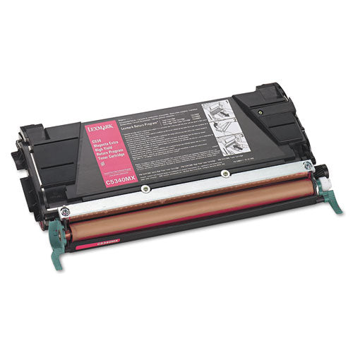 Lexmark C5340MX C5340mx Return Program Extra High-Yield Toner, 7,000 Page-Yield, Magenta