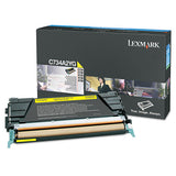 Lexmark C734A2YG C734a2yg Toner, 6,000 Page-Yield, Yellow