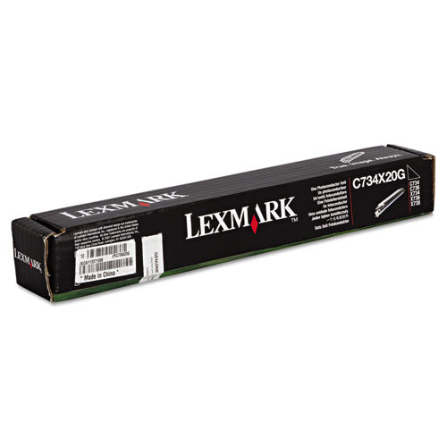 Lexmark C734X20G C734x20g Photoconductor Kit, 20,000 Page-Yield, Black