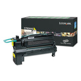 Lexmark C792X4YG C792x4yg Return Program Extra High-Yield Toner, 17,000 Page-Yield, Yellow