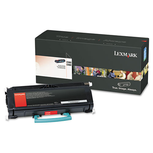 Lexmark E360H21A E360h21a High-Yield Toner, 9,000 Page-Yield, Black
