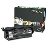 Lexmark T650H11A T650h11a Return Program High-Yield Toner, 25,000 Page-Yield, Black
