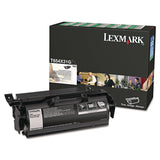 Lexmark T654X31G T654x31g Return Program Extra High-Yield Toner, 36,000 Page-Yield, Black