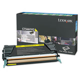 Lexmark X748H1YG X748h1yg Return Program High-Yield Toner, 10,000 Page-Yield, Yellow