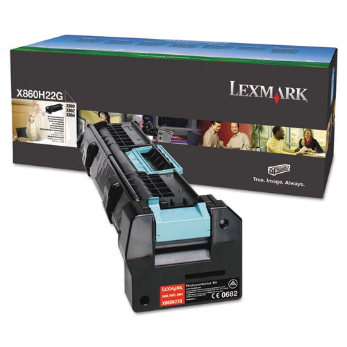 Lexmark X860H22G X860h22g Photoconductor Unit, 48,000 Page-Yield, Black
