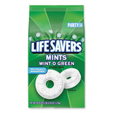 Lifesavers MMM29060 Hard Candy Mints, Wint-O-Green, 44.93 oz Bag