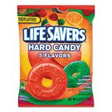 Lifesavers NFG885011 Hard Candy, Original Five Flavors, 6.25 Oz Bag
