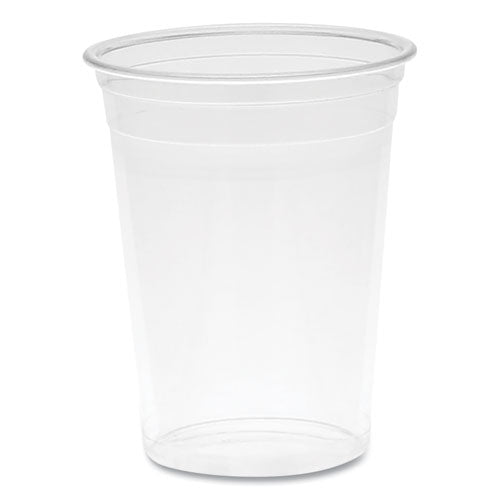 Pactiv Evergreen YP10CHOUSTON Rpet Cold Cup, 10 Oz, Clear, Houston Logo, 900/carton