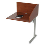Linea Italia LITSC802CH Study Carrell Add On, 1-Leg, 31.25 X 23.25 X 45.25, Cherry