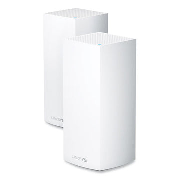 Linksys MX10600 Velop Whole Home Mesh Wi-Fi System, 6 Ports, Tri-Band 2.4 GHz/5 GHz