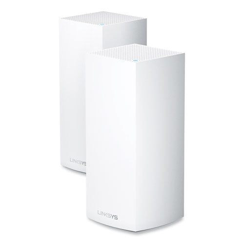 Linksys MX10600 Velop Whole Home Mesh Wi-Fi System, 6 Ports, Tri-Band 2.4 GHz/5 GHz