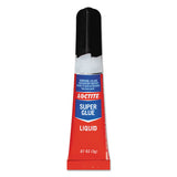 Loctite 1363131 Super Glue Liquid Tubes, 0.07 Oz, Dries Clear, 2/pack