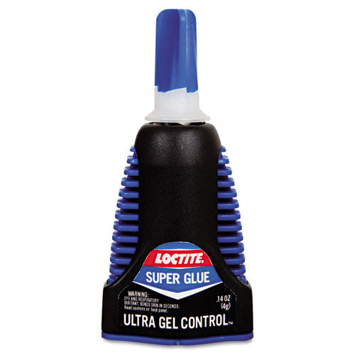 Loctite 1363589 Ultra Gel Control Super Glue, 0.14 Oz, Dries Clear