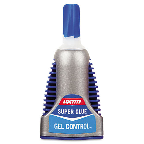 Loctite 1364076 Control Gel Super Glue, 0.14 Oz, Dries Clear