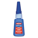 Loctite 1365882 Professional Super Glue, 0.99 Oz, Dries Clear