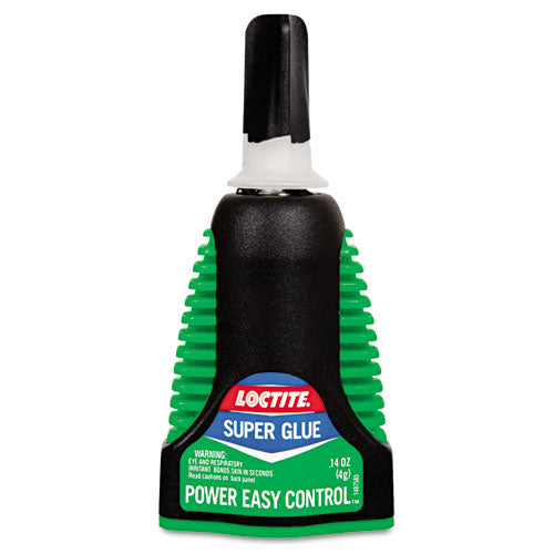 Loctite 1503244 Extra Time Control Super Glue, 0.14 Oz, Dries Clear