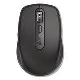 Logitech 910-006956 MX Anywhere 3S For Business Wireless Mouse, 33 ft Wireless Range, Right Hand Use, Graphite