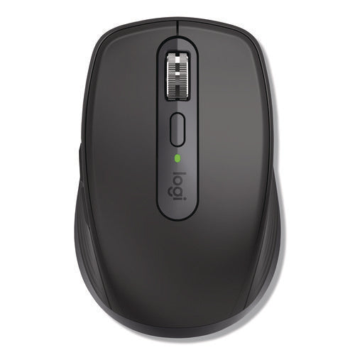 Logitech 910-006956 MX Anywhere 3S For Business Wireless Mouse, 33 ft Wireless Range, Right Hand Use, Graphite