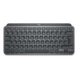 Logitech 920-010594 MX Keys Mini Wireless Keyboard, Graphite
