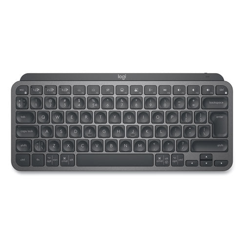 Logitech 920-010594 MX Keys Mini Wireless Keyboard, Graphite