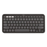 Logitech 920-011775 Pebble Keys 2 K380s, Graphite