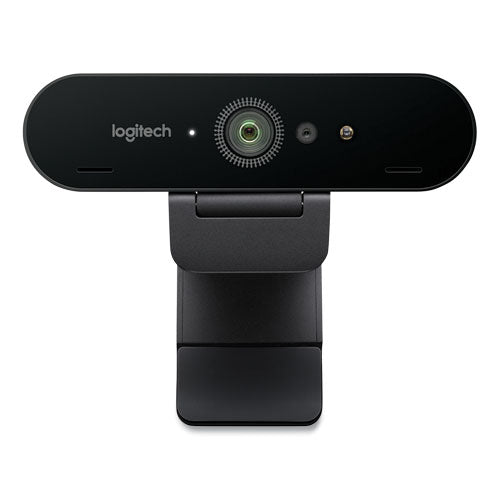 Logitech 960-001105 Brio Ultra Hd Webcam, 1920 Pixels X 1080 Pixels, Black
