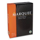 Marquee MARQE811WPLT Multipurpose Office Paper, 96 Bright, 20 lb Bond Weight, 8.5 x 11, White, 500 Sheets/Ream, 10 Reams/Carton, 40 Cartons/Pallet