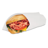 Marcal MCD 8222 Deli Wrap Dry Waxed Paper Flat Sheets, 12 X 12, White, 1,000/pack, 5 Packs/carton